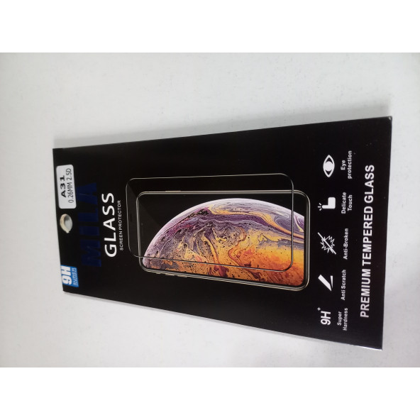 ASLANTİC SAMSUNG A31 9H TEMPERLİ CAM KORUYUCU - 1