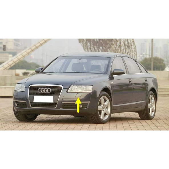 Audi A6 2005-2008 Sol Ön Far Yıkama Motor Kapağı 4F0955275