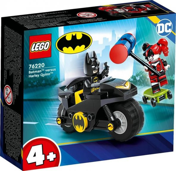 LEGO Super Heroes 76220 Batman versus Harley Quinn