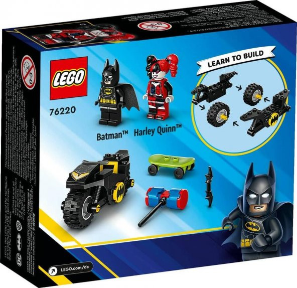 LEGO Super Heroes 76220 Batman versus Harley Quinn - 2