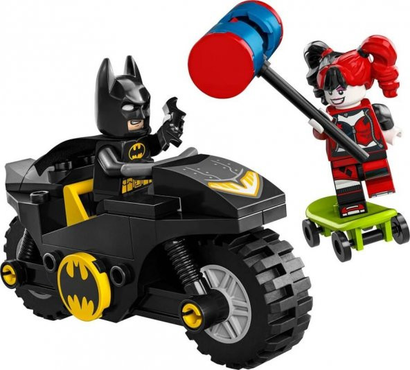 LEGO Super Heroes 76220 Batman versus Harley Quinn - 3