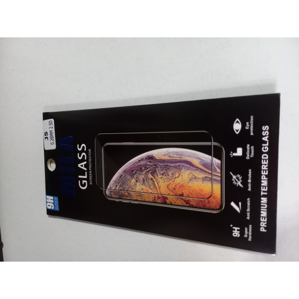 ASLANTİC SAMSUNG J5 2015 J500 9H KIRILMAZ CAM KORUYUCU