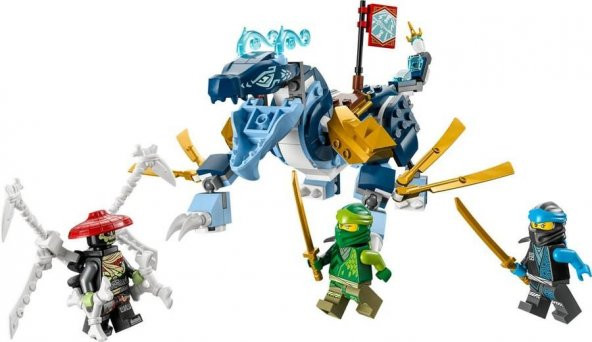 LEGO Ninjago 71800 Nyas Water Dragon EVO - 3