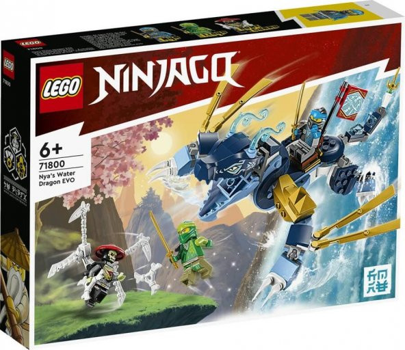 LEGO Ninjago 71800 Nyas Water Dragon EVO