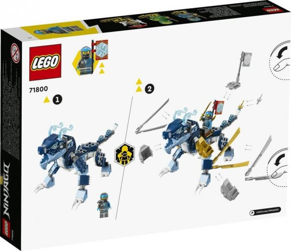 LEGO Ninjago 71800 Nyas Water Dragon EVO - 2