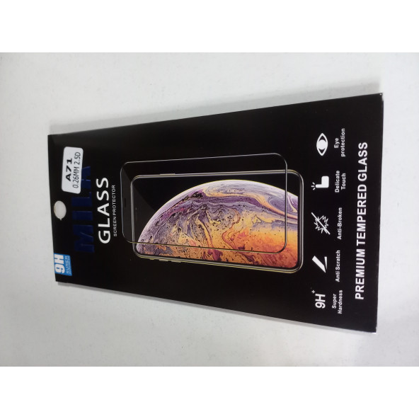 ASLANTİC SAMSUNG A71 9H KIRILMAZ CAM KORUYUCU