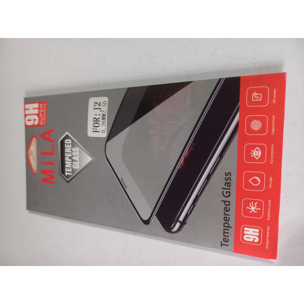 ASLANTİC SAMSUNG J2 J200 9H KIRILMAZ CAM KORUYUCU