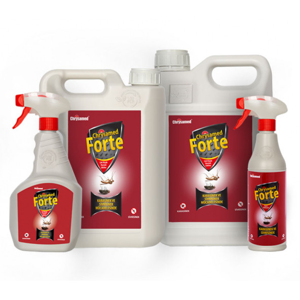CHRYSAMED FORTE HAŞERE ÖLDÜRÜCÜ KARASİNEK-SİVRİSİNEK 500ML