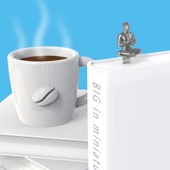 Meditasyon Kitap Ayracı - 6