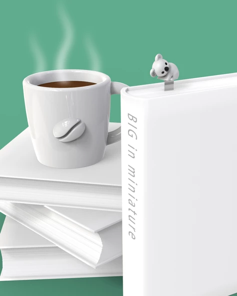 Koala Kitap Ayracı - 5