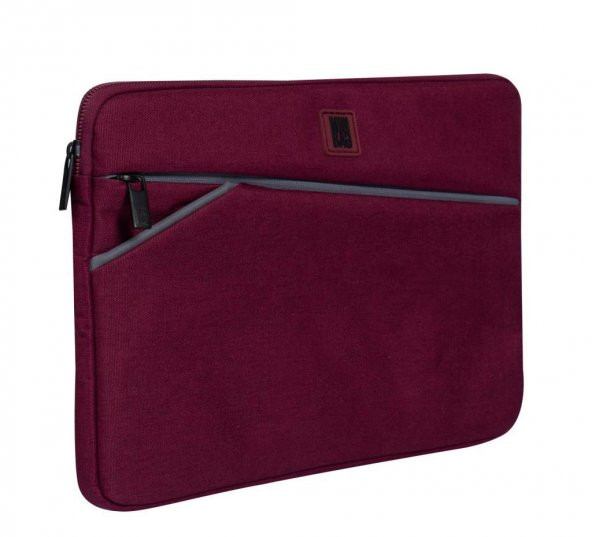 Minbag Alice 10,5"-13" Laptop ve Tablet Çantası Bordo - 2