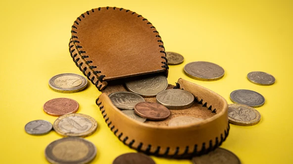 Kayigo Pouchy Bozuk Para Cüzdanı Kahverengi - 3