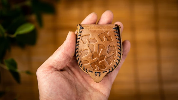 Kayigo Pouchy Bozuk Para Cüzdanı Kahverengi - 2