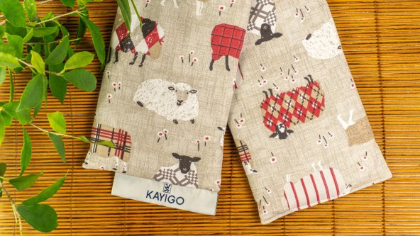 Kayigo Warmy Ilık Sarılma Yastığı Yeni Kuzu - Resim 5