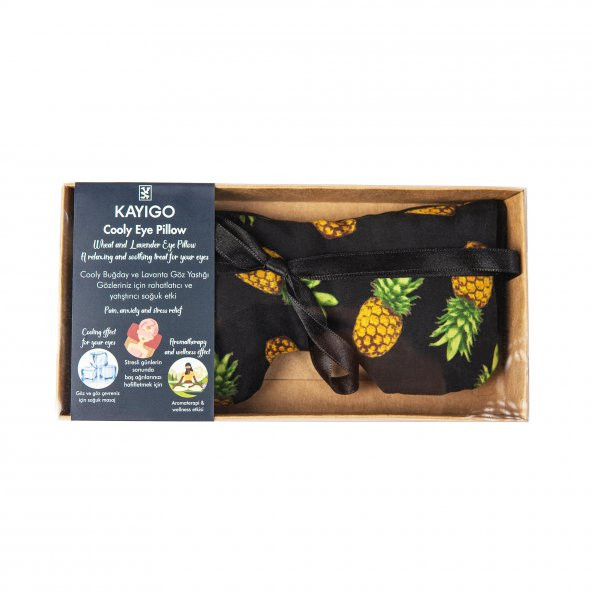 Kayigo Cooly Göz  Yastığı Ananas - 2