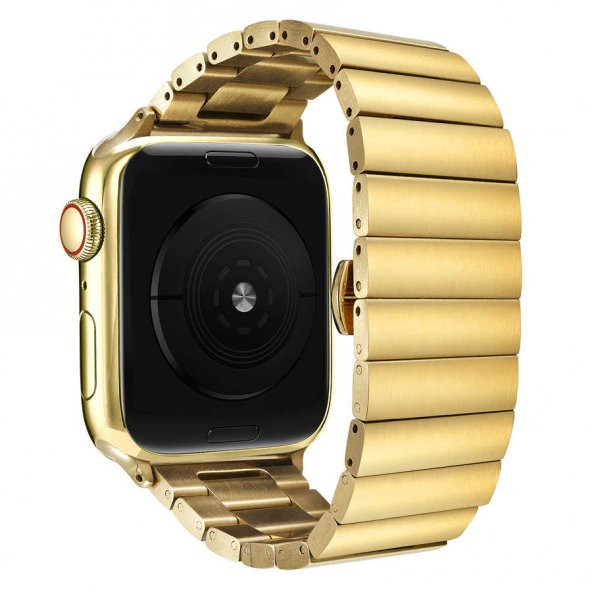 Apple Watch 44mm KRD-41 Metal Kordon - 3