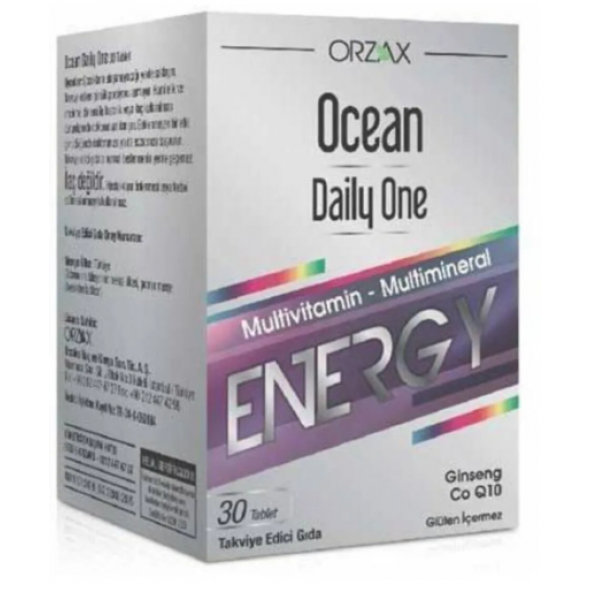 Ocean Daily One Energy 30 Tablet