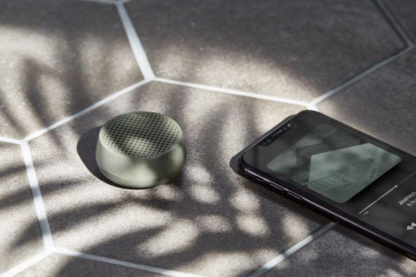 Lexon Mino S Bluetooth  Hoparlör Haki - 8