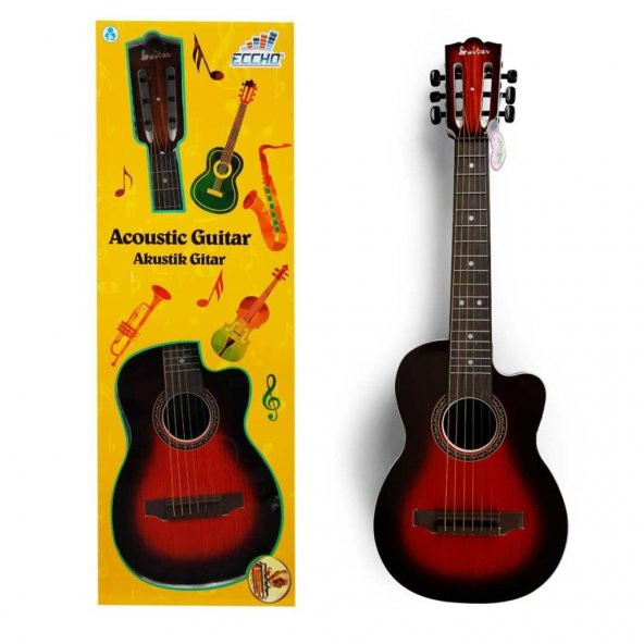 2076 Akustik Gitar 69 cm