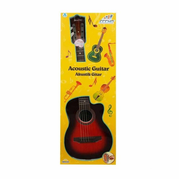 2076 Akustik Gitar 69 cm - 2