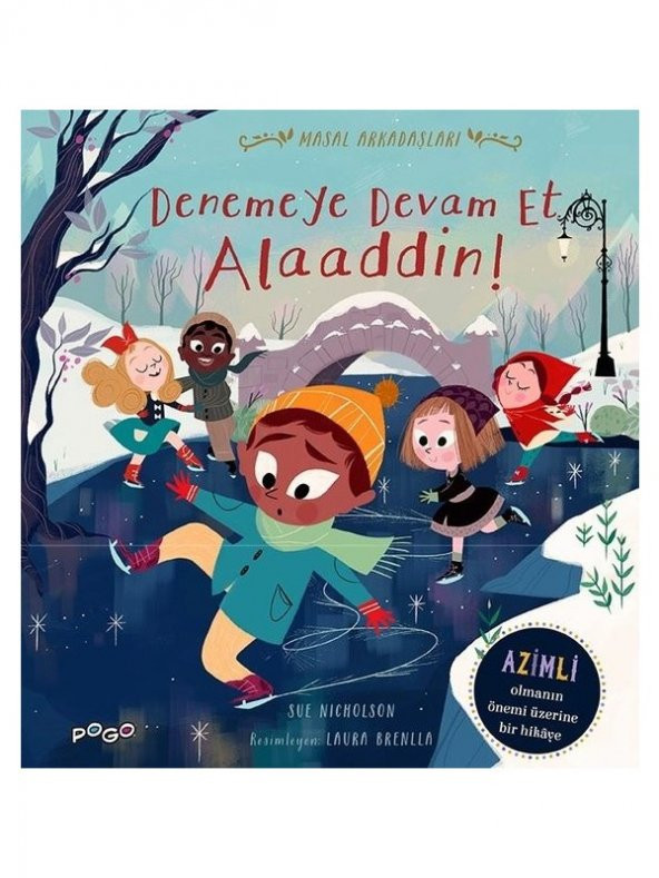 Denemeye Devam Et Alaaddin! - Masal Arkadaşları - Sue Nicholson ürün görseli
