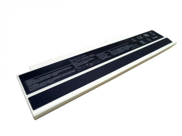 Asus AL31-1015 Notebook Bataryası Pili - Beyaz