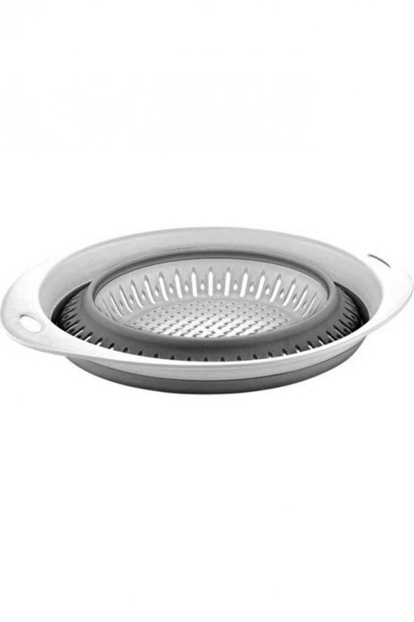 2.4L Silikon Oval Katlanır Süzgeç - 3