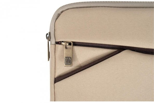 Minbag Alice 10,5"-13" Laptop ve Tablet Çantası Krem - 3