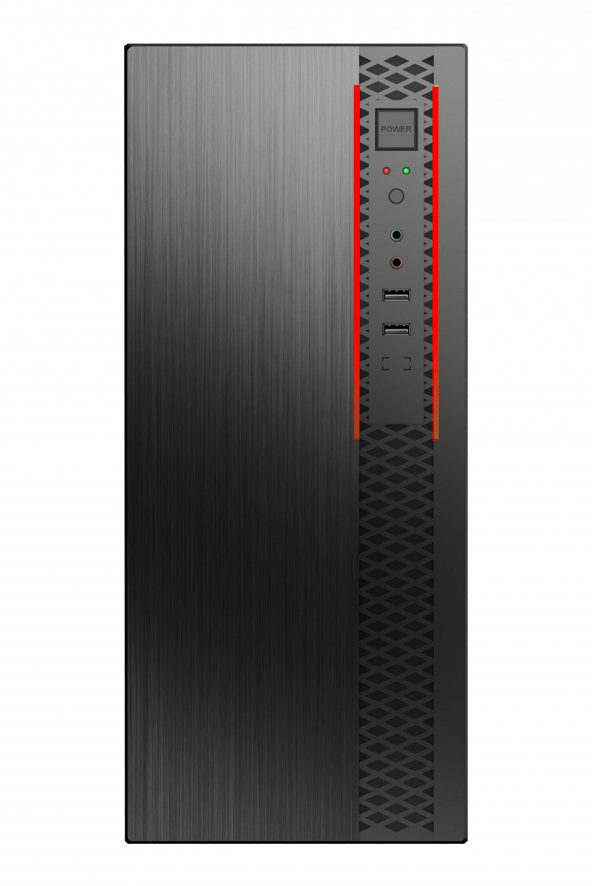 OFFİCECASE THİNKER 250W (Peak 300) PSU ATX OFİS BİLGİSAYAR KASASI- 6011 - 2