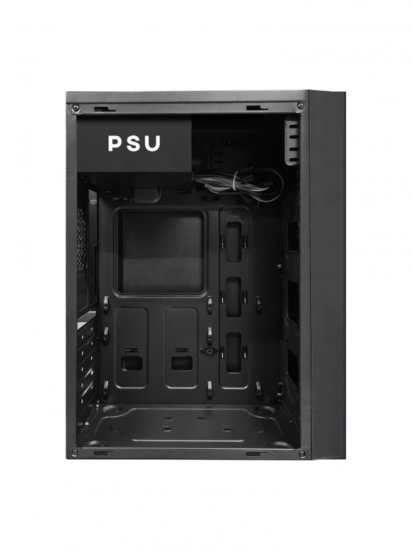 OFFİCECASE THİNKER 250W (Peak 300) PSU ATX OFİS BİLGİSAYAR KASASI- 6011 - 5