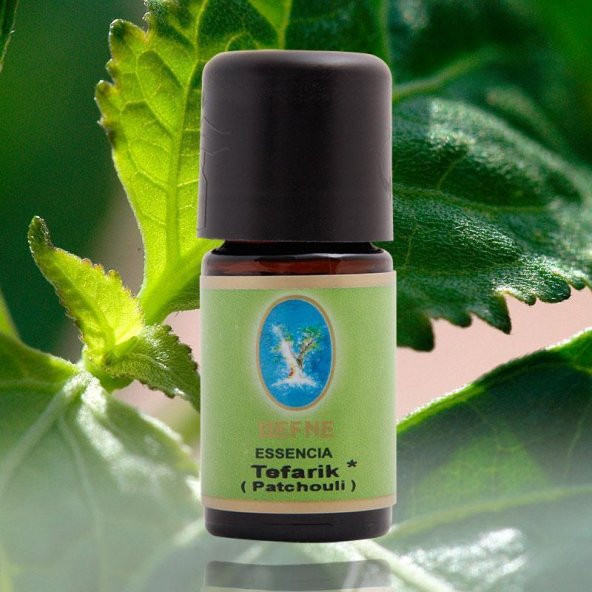 Tefarik Patchouli Organik 10 ml
