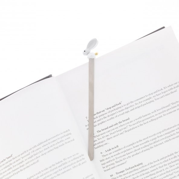Tavşan Kitap Ayracı - 2