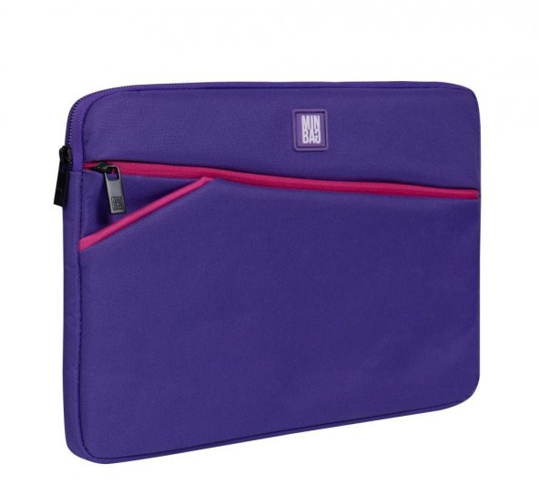 Minbag Alice 10,5"-13" Laptop ve Tablet Çantası Mor - 2