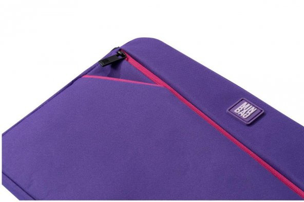 Minbag Alice 10,5"-13" Laptop ve Tablet Çantası Mor - 4