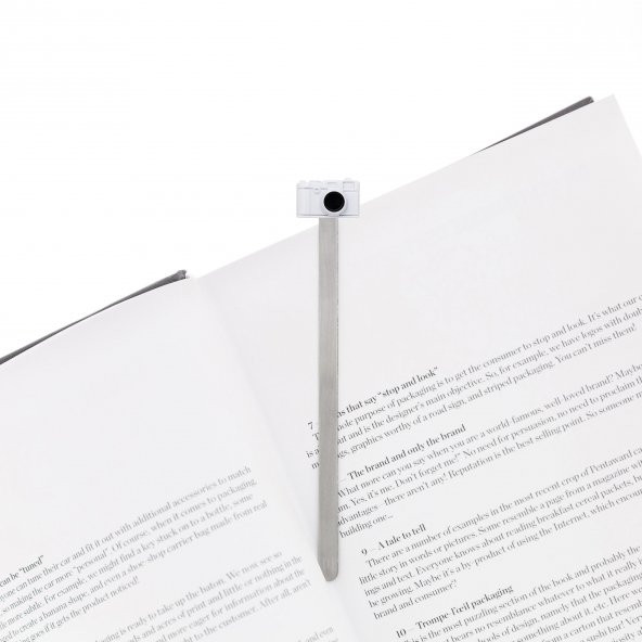 Fotoğraf Kamerası Kitap Ayracı - 3