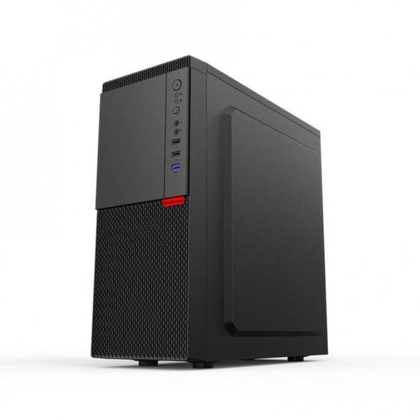 Turbox Tx2792 i7 6700 8GB Ram 256GB SSD 21.5 inç Lenovo Monitör Logitech Kulak. Call Center Bilgisayarı - 4