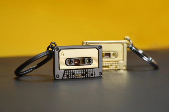 Kaset Anahtarlık - 4