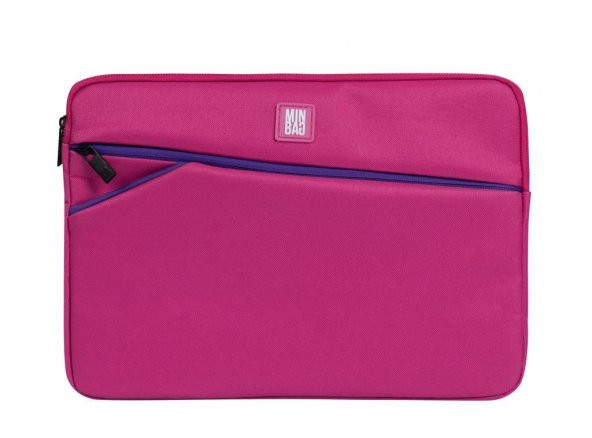 Minbag Alice 10,5"-13" Laptop ve Tablet Çantası Pembe