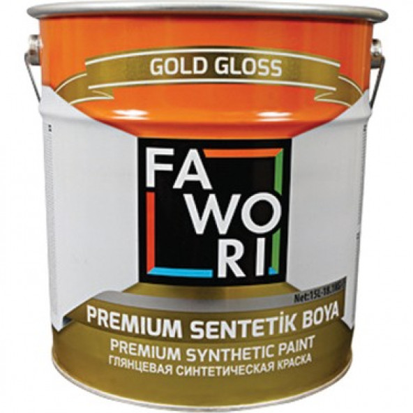 FAWORİ PREMİUM SENTETİK BOYA 1 KG