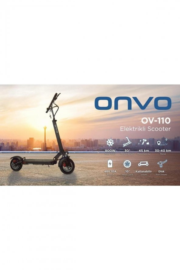 Onvo Ov-110 Elektrikli Scooter - 6