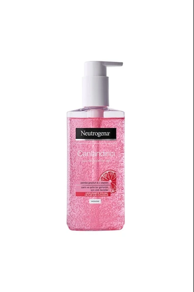 Neutrogena Canlandırıcı Yüz Temizleme Jeli 200 ml