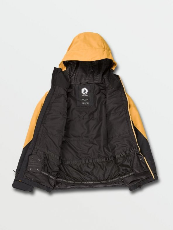 Volcom Vernon Ins Yellow Çocuk Snowboard Mont RSG - 2