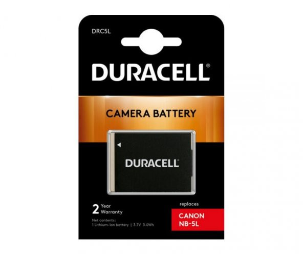 Duracell NB-5L  Canon Batarya