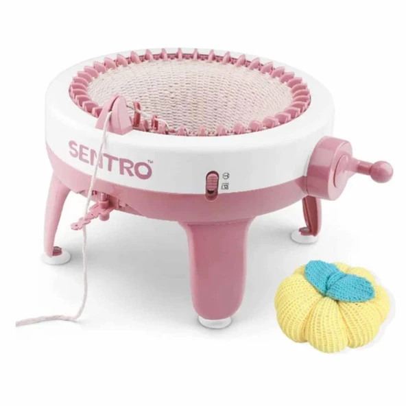 Örgü Makinesi ( Atkı Bere Şapka Çorap ) 40 İlmek - Resim 2