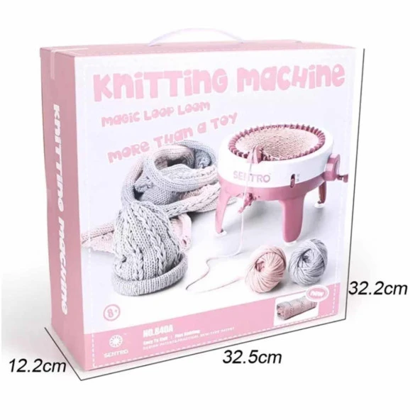 Örgü Makinesi ( Atkı Bere Şapka Çorap ) 40 İlmek - Resim 5