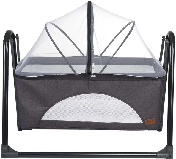 Baby Home 340 Ovve Sallanır Anne Yanı Bebek Sepeti Beşik - 4