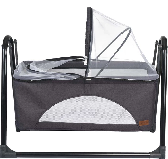 Baby Home 340 Ovve Sallanır Anne Yanı Bebek Sepeti Beşik - 5