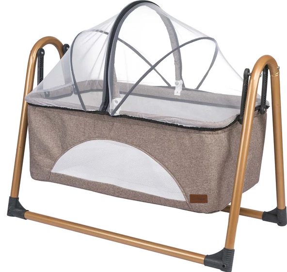 Baby Home 340 Ovve Sallanır Anne Yanı Bebek Sepeti Beşik - 10