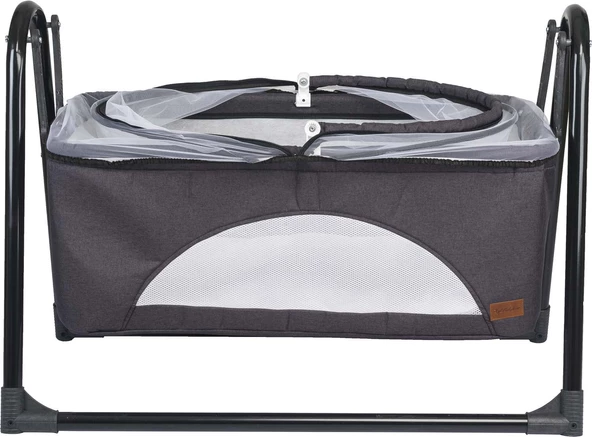 Baby Home 340 Ovve Sallanır Anne Yanı Bebek Sepeti Beşik - 6