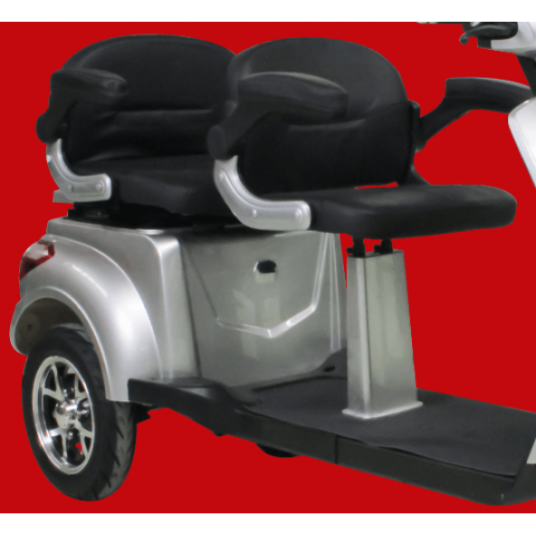 VOLTA VM4 3 TEKERLİ ELEKTRİKLİ MOTOSİKLET - 3